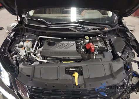 2023 Nissan Rogue Sl Intelligent Awd from USA, damaged, VIN 5N1BT3CB8PC751835